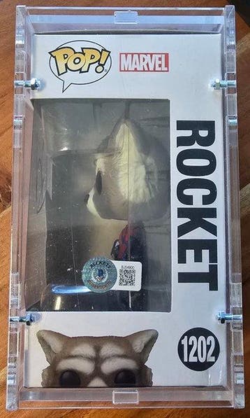Funko - Funko Pop Guardians of the Galaxy - Rocket Raccoon,, Verzamelen, Nieuw