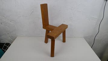 Tabouret - Bois - Stool Wood