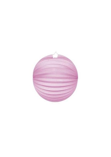 Roze Lampion 25cm, Verzenden, Nieuw