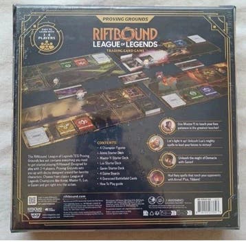 Riot - 1 Ensemble de boosters - Riftbound Proving Grounds, Verzamelen, Nieuw