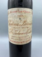 1967 Château Branaire-Ducru - Saint-Julien 4ème Grand Cru, Verzamelen, Wijnen, Nieuw