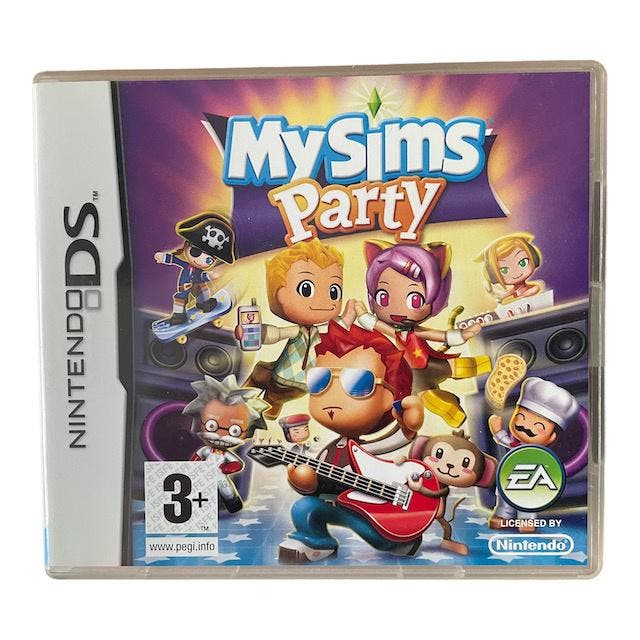 My Sims Party - EUR (DS) (TWEEDEHANDS), Consoles de jeu & Jeux vidéo, Jeux | Nintendo DS, Envoi