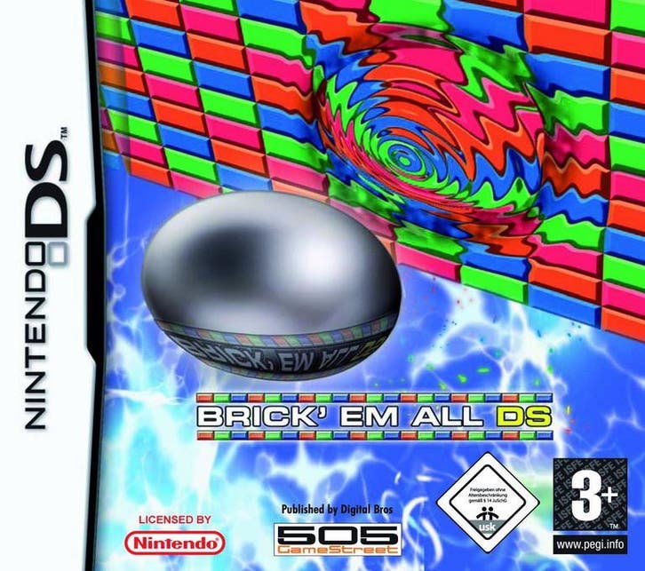 Brick em All DS [Nintendo DS], Games en Spelcomputers, Games | Nintendo DS, Verzenden