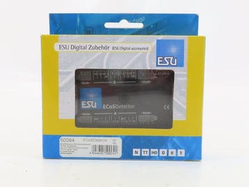 ESU N, H0, 0 - 50094 - Digitale besturingseenheid (1) -, Hobby en Vrije tijd, Nieuw