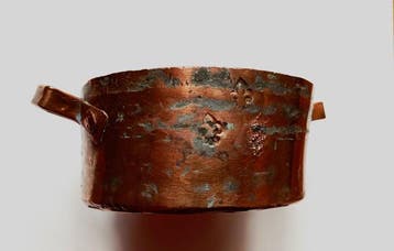 Reliëf, moule à gâteaux xviii éme possiblement du château de