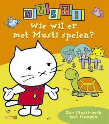 Wie wil er met Musti spelen ? / Musti 9789044708165, Verzenden, R. Goossens