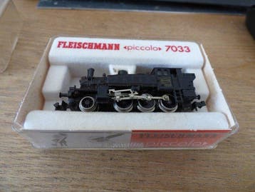 Fleischmann N - 7033 - Tender locomotief (1) - BR 91 - ATH, Nieuw