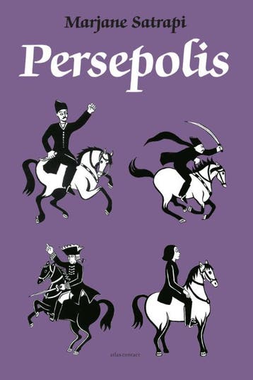 Persepolis 9789025447120 Marjane Satrapi, Verzenden, Marjane Satrapi