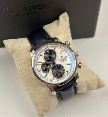 Maurice Lacroix - Pontos Panda Dial Automatic&Chronograph -