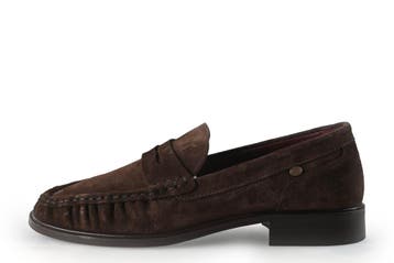 Fred de La Bretoniere Loafers in maat 39 Bruin, Bruin, Verzenden, Overige typen, Fred de La Bretoniere