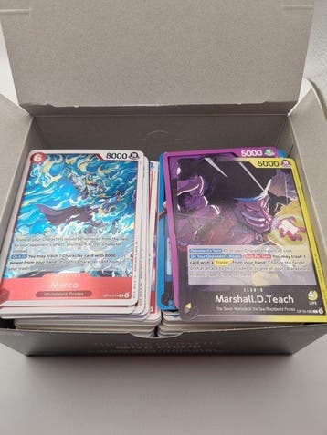 Bandai - 2 Booster box - One Piece - The Time of Battle, Hobby & Loisirs créatifs