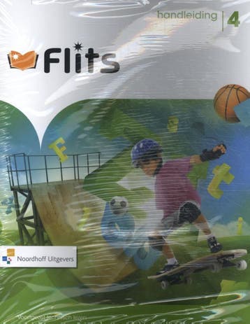 Flits 4 handleiding 9789001878931, Boeken, Verzenden, Zo goed als nieuw