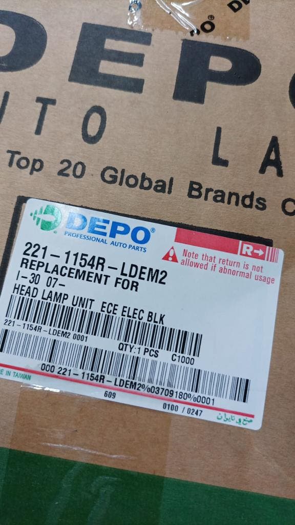 Koplamp i30 (FD) Rechts | Retour Deal | 51% Korting, Autos : Pièces & Accessoires, Électronique & Câbles, Envoi