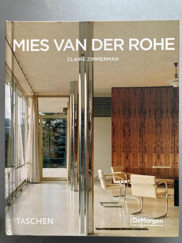 Mies Van de Rohe 9789077686614 C. Zimmerman, Verzenden, Gelezen, C. Zimmerman