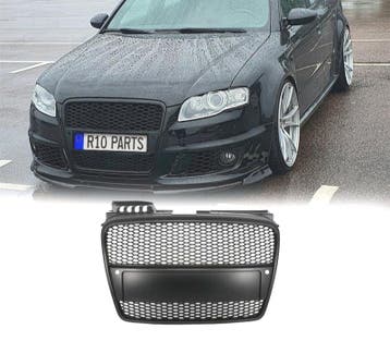 GRILLE AUDI A4 B7 04-07 NOIR + PDC, Verzenden, Nieuw