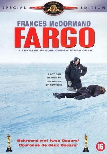 Fargo (Special Edition), Cd's en Dvd's, Verzenden, Nieuw in verpakking