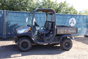 Veiling: Gator Kubota RTV-X900 Diesel, Ophalen, Nieuw