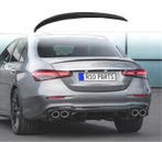 AILERON SPOILER MERCEDES W213 21-23 LOOK AMG NOIR BRILLANT, Verzenden, Nieuw