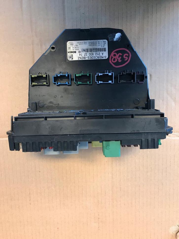 Mercedes W212 W218 W204 module SAM A2129003714, Autos : Pièces & Accessoires, Électronique & Câbles, Envoi
