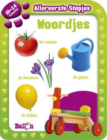 Woordjes / Allereerste stapjes 9789037482867, Verzenden, Gelezen, Allereerste stapjes