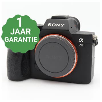 Sony A7 III body | Tweedehands, Audio, Tv en Foto, Fotocamera's Digitaal, Verzenden, Zo goed als nieuw, Sony