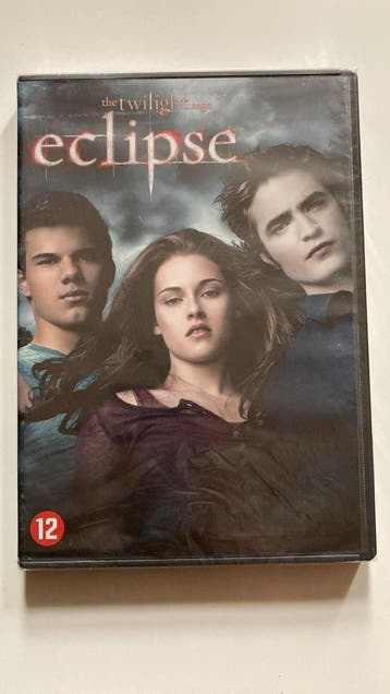 THE TWILIGHT SAGA ECLIPSE (IN SEAL) (DVD), Gebruikt