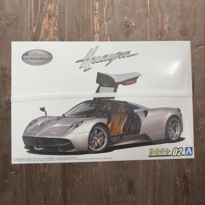 Aoshima - Speelgoedauto 1/24 SCALE Pagani Huayra (2012), Hobby & Loisirs créatifs, Voitures miniatures | 1:5 à 1:12