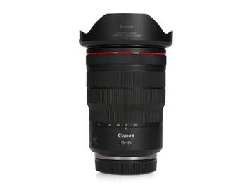 Canon RF 15-35mm f/2.8 L IS USM - Groothoeklens, Ophalen of Verzenden, Zo goed als nieuw