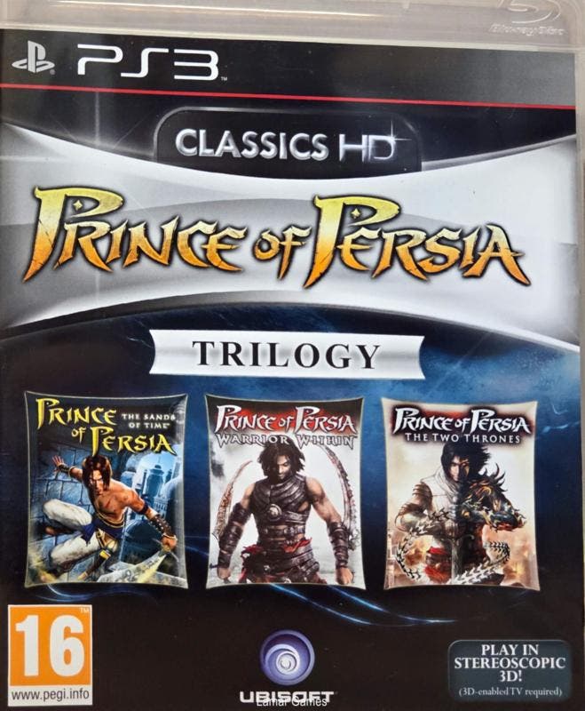 Prince of Persia Trilogy (ps3 used game), Games en Spelcomputers, Games | Sony PlayStation 3, Ophalen of Verzenden
