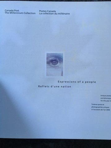 Canada 2000/2000 - Postzegelalbum + De millenniumcollectie, Gestempeld