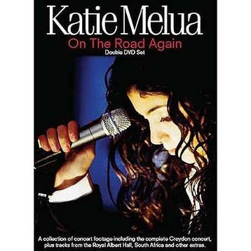 Katie Melua - On The Road Again (2xDVD, 2005), Verzenden, Gebruikt