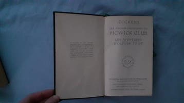 Charles Dickens - Oeuvres de Dickens dans la Collection de
