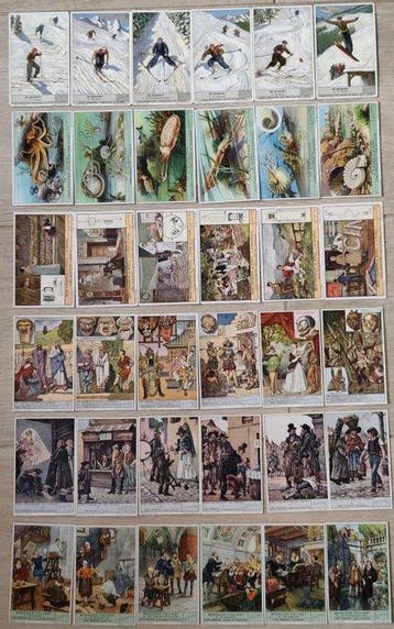 Liebig Cartes en vrac - Liebig