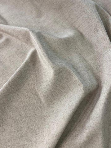 Prachtige meubelstof met linnenlook mélange - Textiel - 280