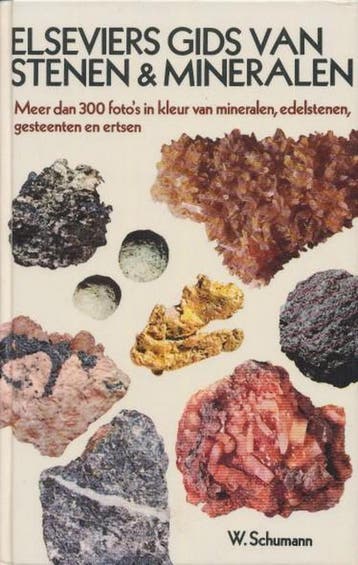 Elseviers gids stenen en mineralen 9789010011510 Schumann, Verzenden, Schumann