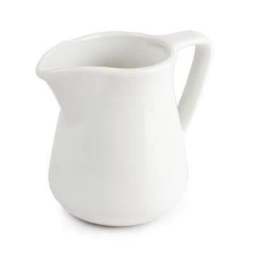 Melkkannetjes | LINEAR | Porselein | Wit | 14.2cl | 12, Verzenden, Nieuw in verpakking