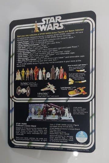 Kenner - Action figure Star Wars 1977 Stormtrooper Original, Collections