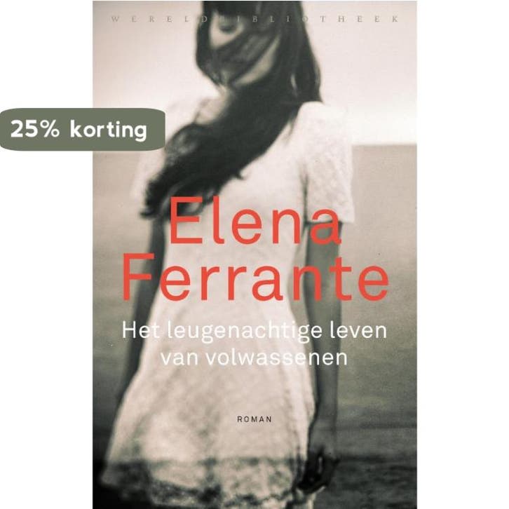 Het leugenachtige leven van volwassenen 9789028450790, Boeken, Romans, Gelezen, Verzenden