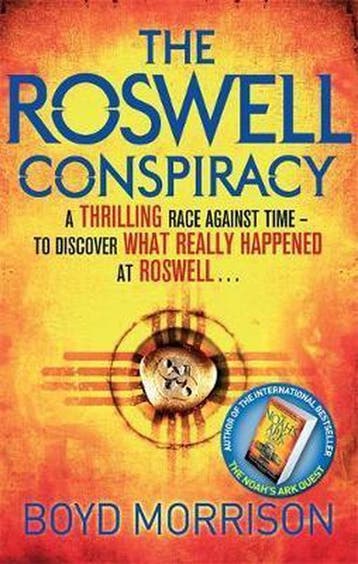Roswell Conspiracy 9780751548006 Boyd Morrison, Verzenden, Zo goed als nieuw, Boyd Morrison