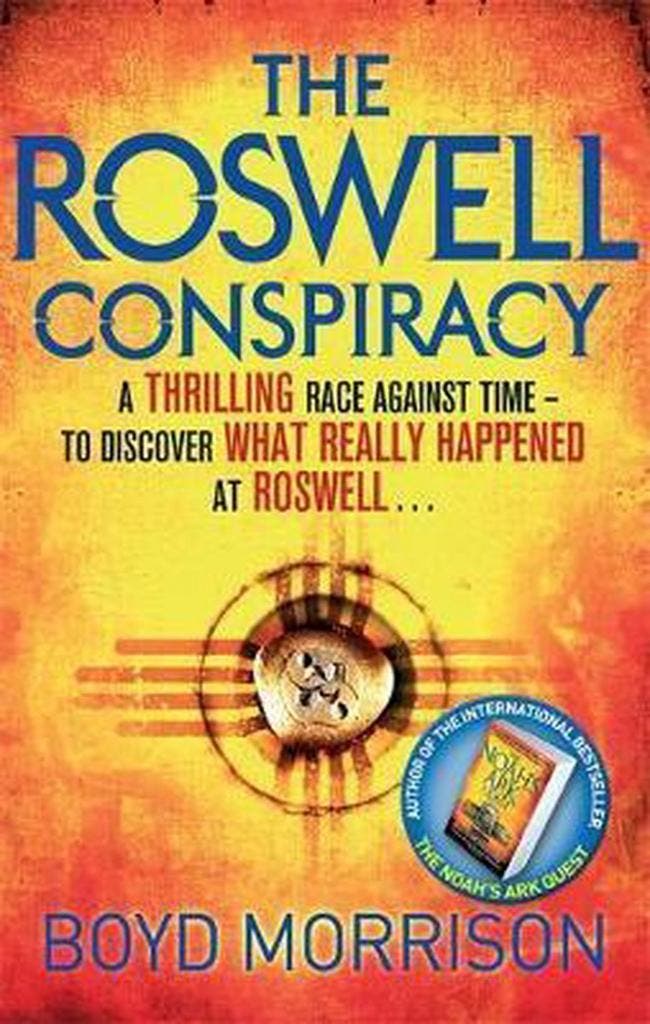 Roswell Conspiracy 9780751548006 Boyd Morrison, Boeken, Taal | Engels, Zo goed als nieuw, Verzenden