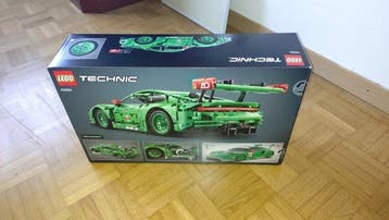 Lego Set - Technic - Lego Porsche 911 GT3 rexy AO Racing -, Nieuw