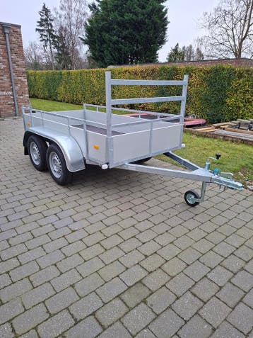 Nieuwe Syma aluminium dubbelas aanhangwagen, Ophalen, Nieuw