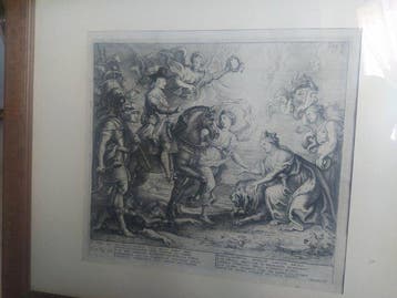 Peter Paul Rubens (1577-1640), after - Neptune sternente