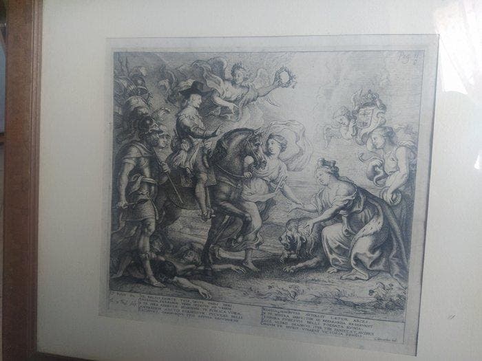 Peter Paul Rubens (1577-1640), after - Neptune sternente, Antiek en Kunst, Antiek | Overige Antiek