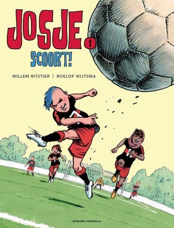 Josje scoort 9789464860467 Willem Ritstier, Verzenden, Zo goed als nieuw, Willem Ritstier