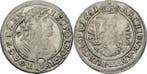 Rdr Schlesien Leopold I Groschen 3 Kreuzer 1661 Breslau F..., Verzenden