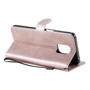 Xiaomi Pocophone F1 Leren Flip Case Portefeuille - PU Leer, Télécoms, Verzenden