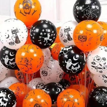 Ballonnen Halloween, Verzenden, Nieuw