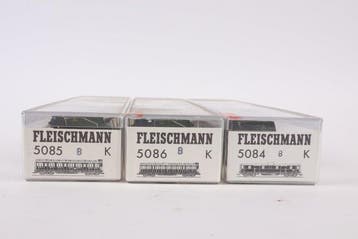 Fleischmann H0 - 5084 B K/5085 B K/5086 B K - Modeltrein, Hobby & Loisirs créatifs