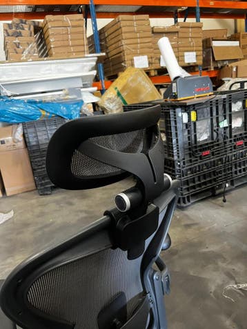 Nieuwe Herman Miller Aeron Hoofdsteun - Remastered Stoel, Verzenden, Bureaustoel